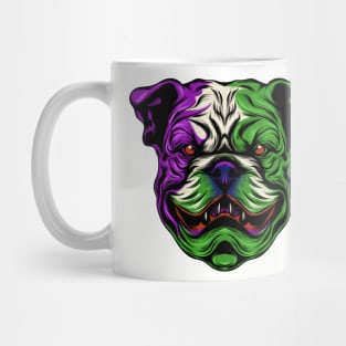 The Mischievous English Bulldog Light Mug